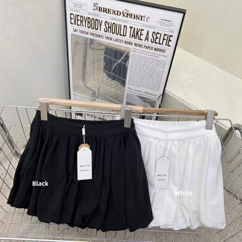 Ladies Spring Mini Ballon Skirts
